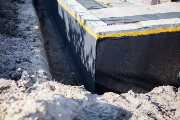 Residential Emergency Waterproofing installation at a Wanatah, IN home by SJ Waterproofing Pros