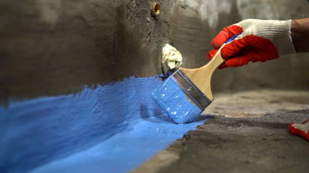 Commercial Emergency Waterproofing project at a Wanatah, IN business property by SJ Waterproofing Pros